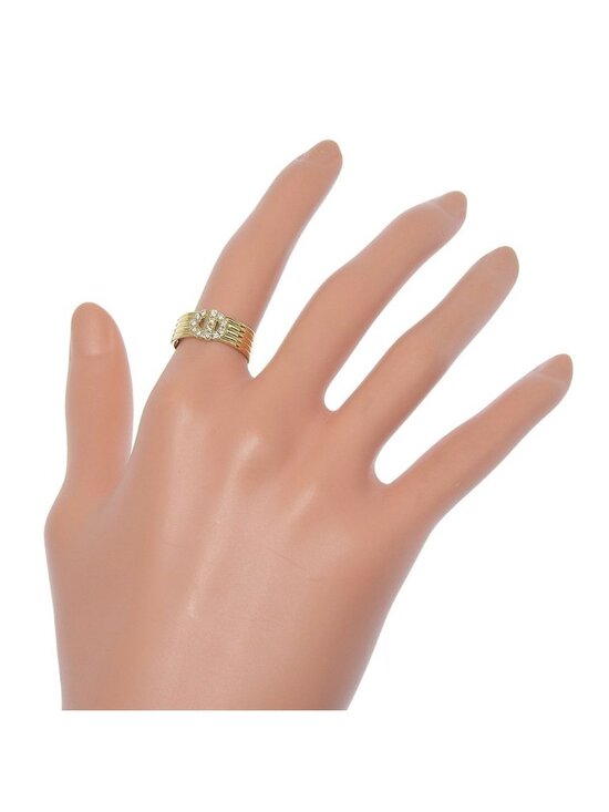 My Dior Ring Yellow Gold and Diamonds | DIOR Dior Gold Diamond Ring